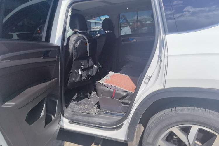 Used Volkswagen Teramont 2017 380TSI Four-Wheel Drive Luxury Edition
