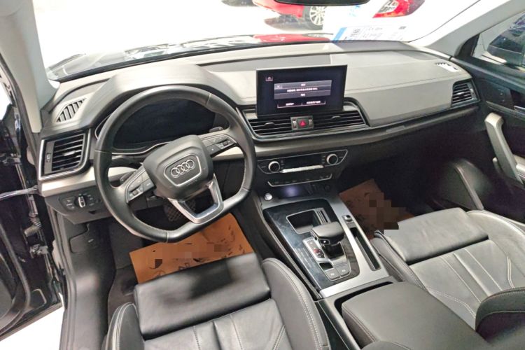 Used Audi Q5L 2022 40T Fashionable and Dynamic Model
