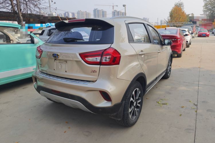 Used Geely Auto Vision X3 2017 1.5L Automatic Prestige Model
