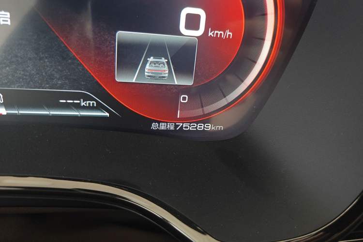 Used BYD Han 2020 DM Four-Wheel Drive Performance Edition Luxury Model
