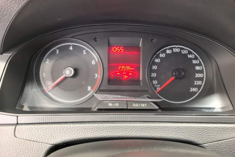 Used Volkswagen Santana 2021 1.5L Manual Fashion Edition