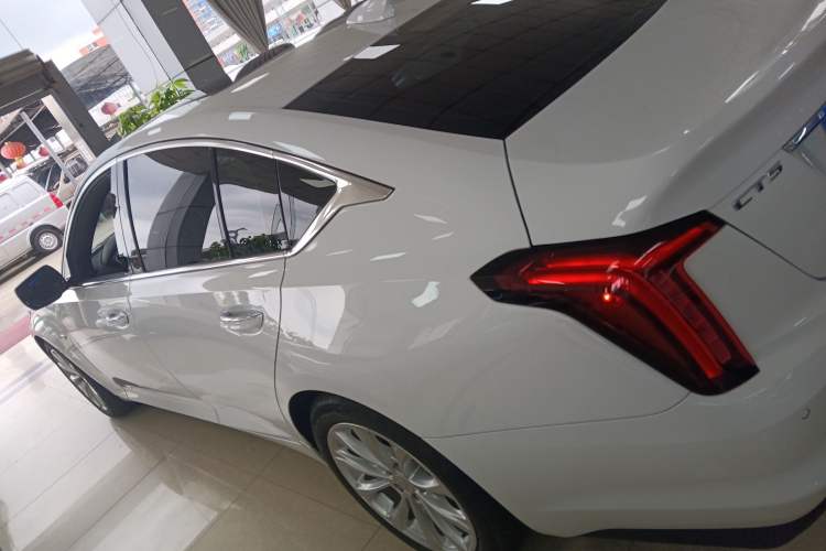 Used Cadillac CT5 2021 Revised 28T Luxury Version
