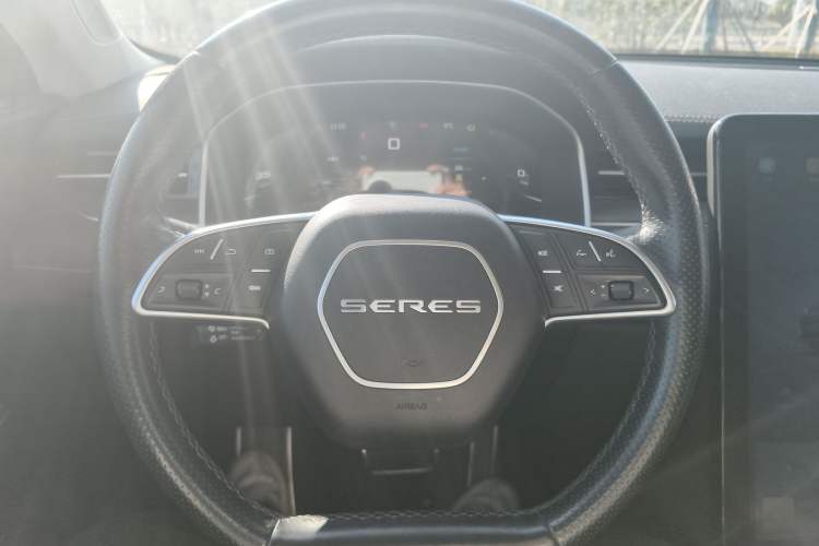 Used  SF5 2021 Huawei Smart Selection Four-Wheel Drive Edition