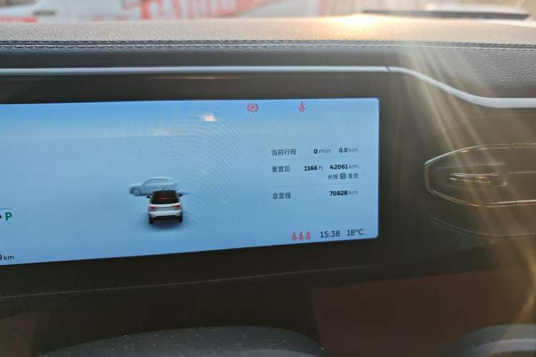 Used Nio ES6 2020 430KM Performance Version
