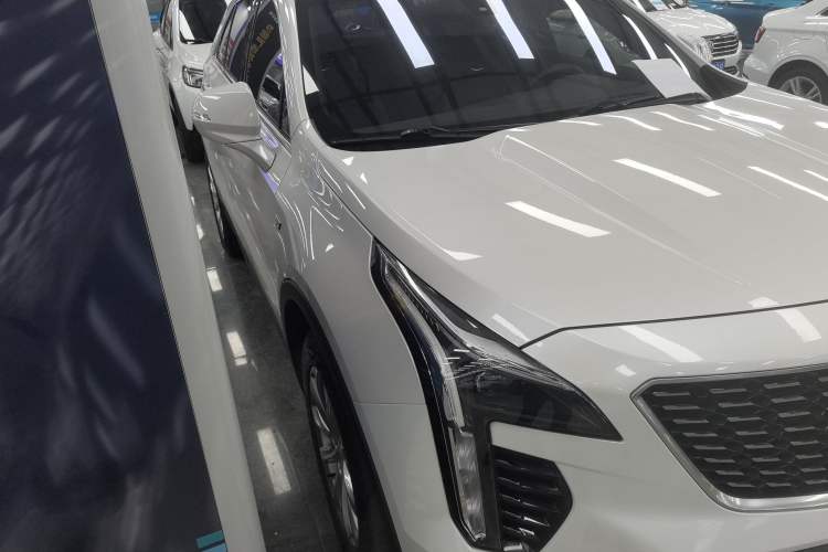 Used Cadillac XT4 2020 Revised Version 28T Two-Wheel Drive Tech Edition
