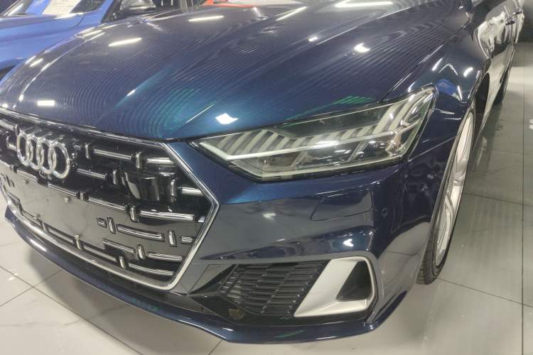 Used Audi A7L 2022 45 TFSI S-line Dream-Building Edition
