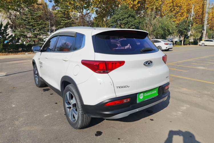 Used Chery Tiggo 7 2016 1.5T Manual E-commerce Edition
