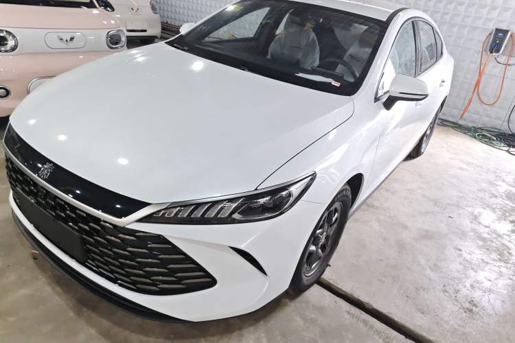 Used BYD Qin PLUS 2025 DM-i Smart Drive 55KM Leading Model
