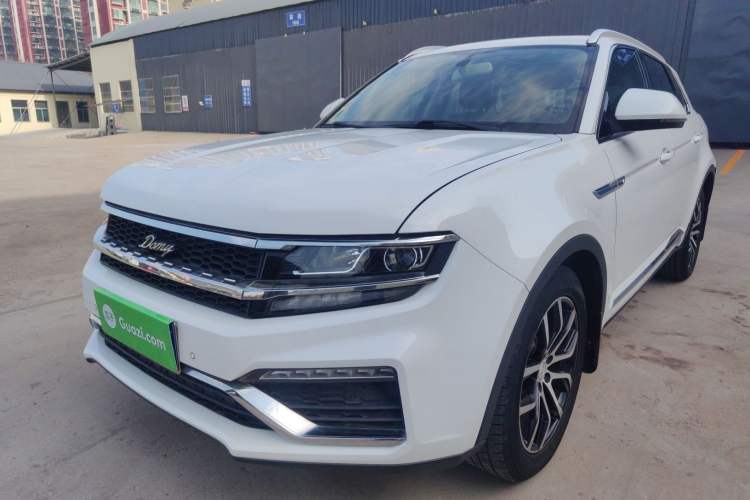 Used Zotye Domy X7 2018 2.0T Automatic Luxury Version