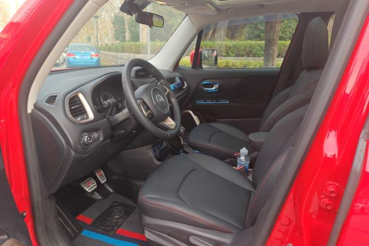Used  Renegade 2016 1.4T Automatic Jingneng Edition