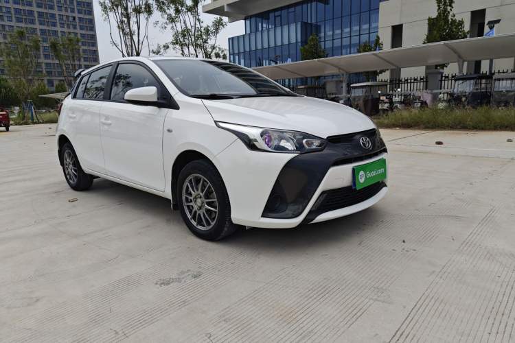 Used Toyota YARiS L 2019 1.5E CVT Dynamic Edition China VI compliant
