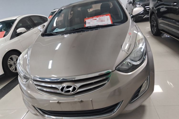 Used Hyundai Elantra 2012 1.6L Automatic Leading Model
