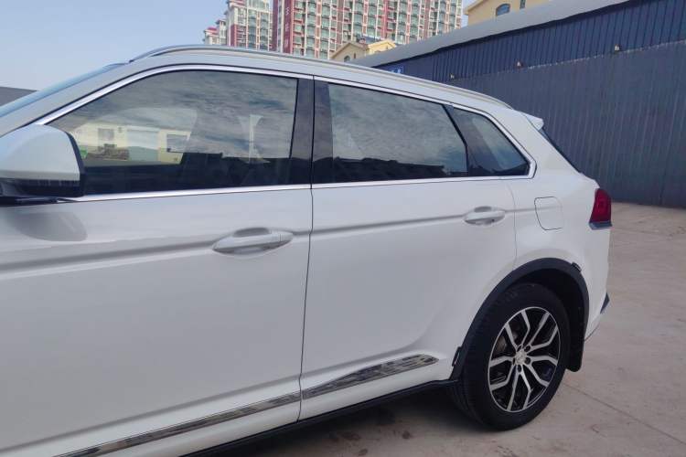 Used Zotye Domy X7 2018 2.0T Automatic Luxury Version