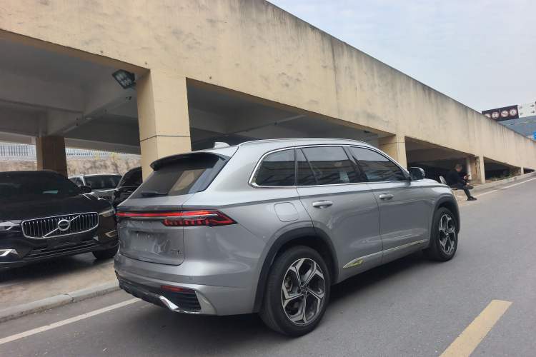 Used Geely Auto Monjaro L 2021 2.0TD DCT EVO Two-Wheel Drive Prestige Version
