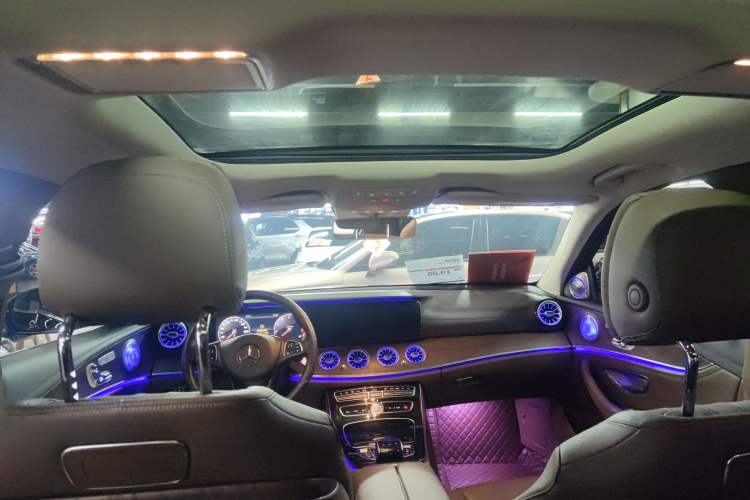 Used Mercedes-Benz E-Class 2017 E 300 L Luxury Model
