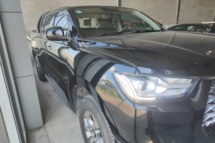 Used Great Wall Poer 2021 2.0T Commercial Version Manual Diesel 4x4 Elite Long-Box GW4D20M
