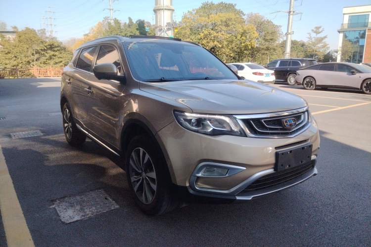 Used Geely Auto Emgrand X7 Sport 2016 1.8TD Automatic Smart Model
