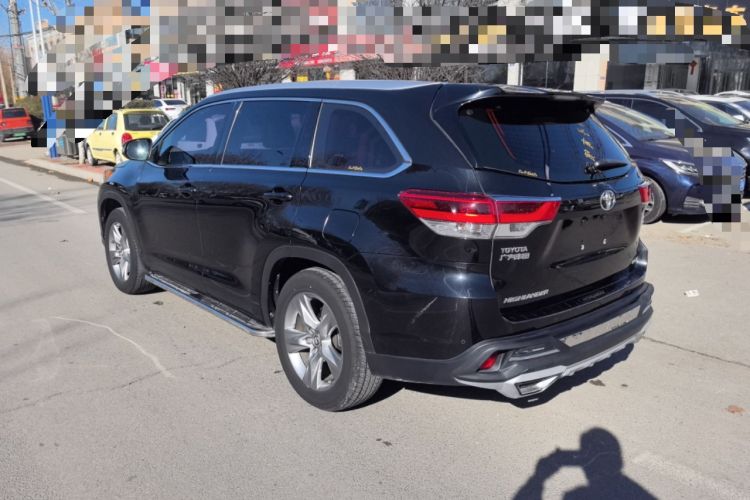 Used Toyota Highlander 2018 2.0T Two-Wheel Drive Prestige Edition 7 Seats China VI Standard
