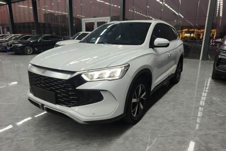 Used BYD Song Pro New Energy 2023 Champion Edition DM-i 71KM Leading Model

