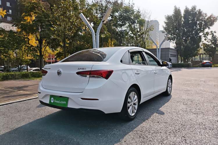 Used Buick GT 2021 Revised Version Flagship 1.5L Automatic Entry-Level Trim
