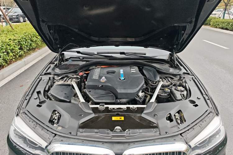 Used BMW 5 Series New Energy 2020 Mileage Upgrade Version 530Le Luxury Package
