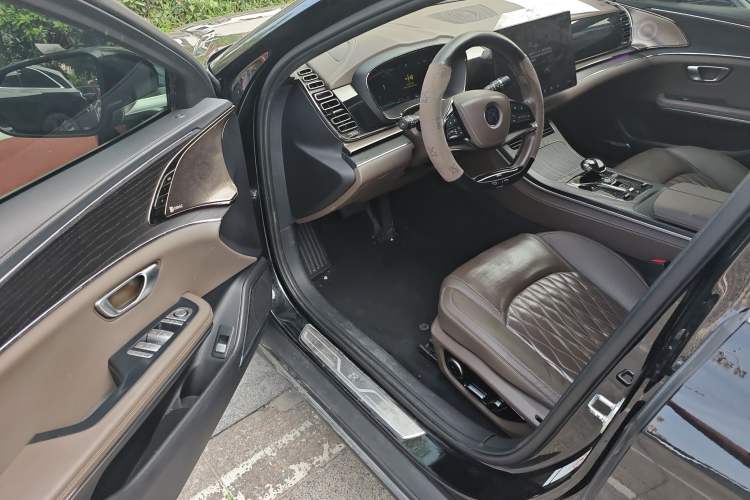 Used BYD Han 2020 DM Four-Wheel Drive Performance Edition Prestige Model
