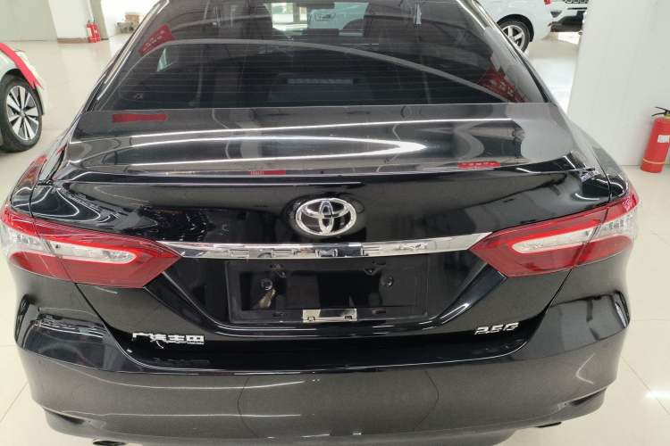 Used Toyota Camry 2021 2.5G Luxury Edition