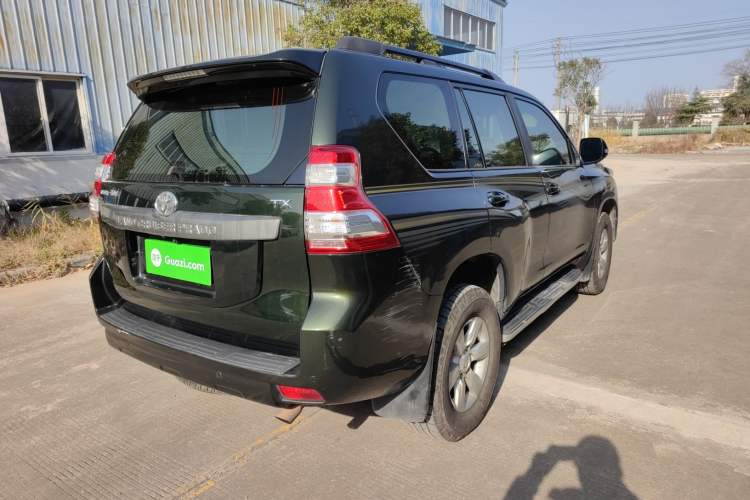 Used Toyota Prado 2014 4.0L Automatic TX-L NAVI
