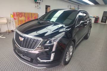 Used Cadillac XT5 2020 Revised Version 28T Four-Wheel Drive Luxury Edition