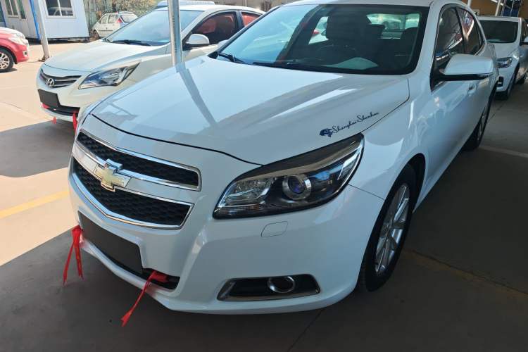 Used Chevrolet Malibu 2014 2.0L Automatic Luxury Edition