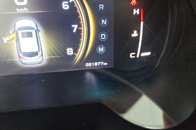 Used Geely Auto Emgrand X7 Sport 2022 1.8TD DCT Zhiya Trim
