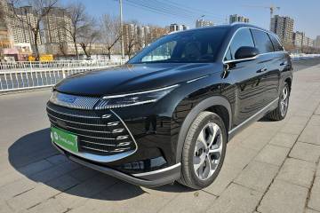 Used BYD Frigate 07 2023 DM-i 205KM Flagship Model