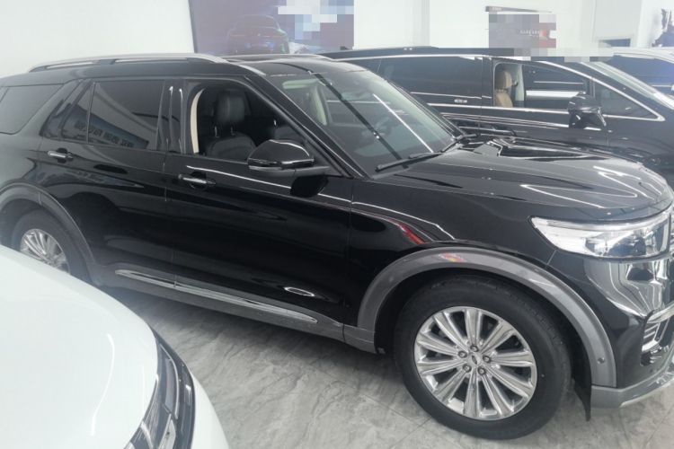 Used Ford Explorer 2020 EcoBoost 285 4x4 Titanium Edition 7-Seater
