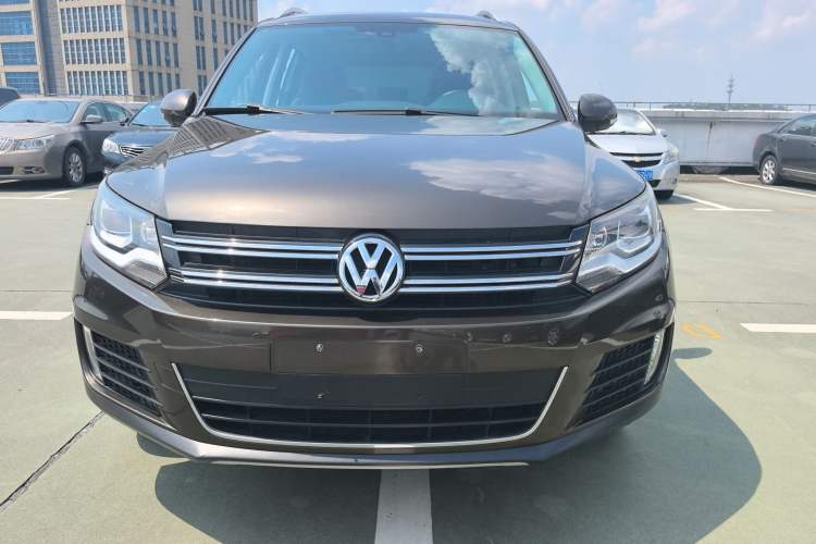 Used Volkswagen Tiguan 2016 300TSI Automatic Two-Wheel Drive Luxury Edition
