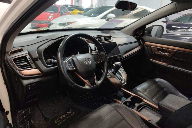 Used Honda CR-V 2017 240TURBO CVT Four-Wheel Drive Prestige Edition
