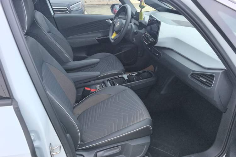 Used Volkswagen ID.3 2023 Upgraded Model Pure Intelligent Enjoyment Version
