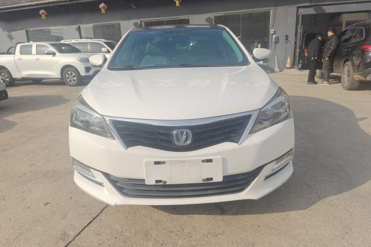 Used Changan Alsvin V7 2016 1.6L Automatic Enjoyment Model China V Standard