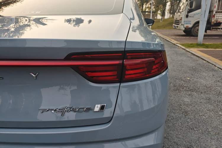 Used Geely Auto Preface 2023 2.0TD Luxury Version