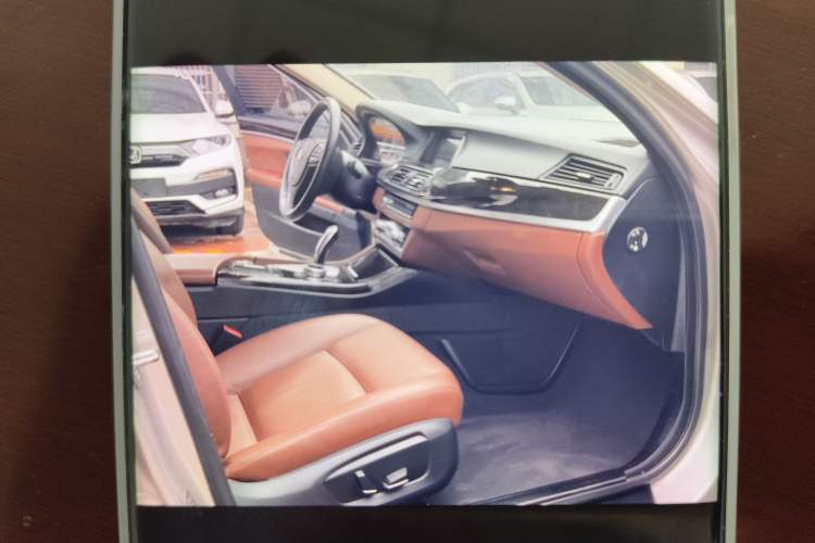 Used BMW 5 Series 2014 525Li Leading Model