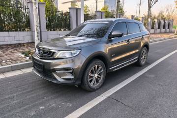 Used Geely Auto Emgrand X7 Sport 2018 Revised Version 1.8TD Automatic Two-Wheel Drive Smart Connectivity 4G-Enabled Edition