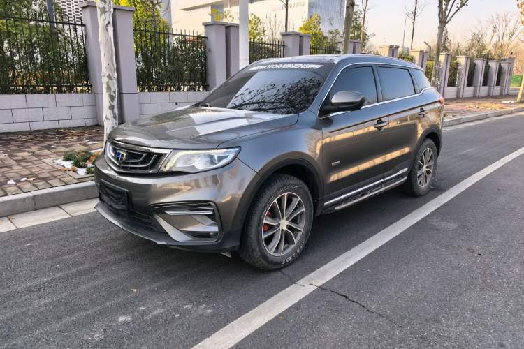 Used Geely Auto Emgrand X7 Sport 2018 Revised Version 1.8TD Automatic Two-Wheel Drive Smart Connectivity 4G-Enabled Edition