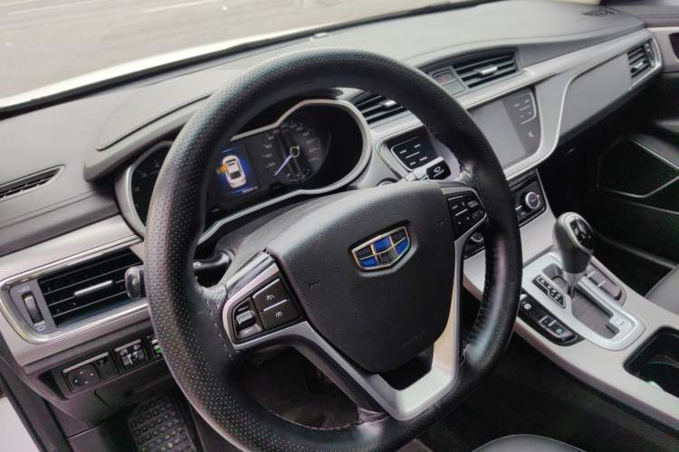 Used Geely Auto Emgrand GL 2019 1.8L DCT Elite Smart Edition
