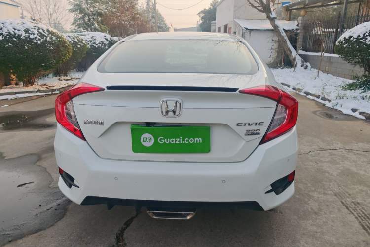 Used Honda Civic 2019 220TURBO CVT Dynamic Edition China VI Emission Standard