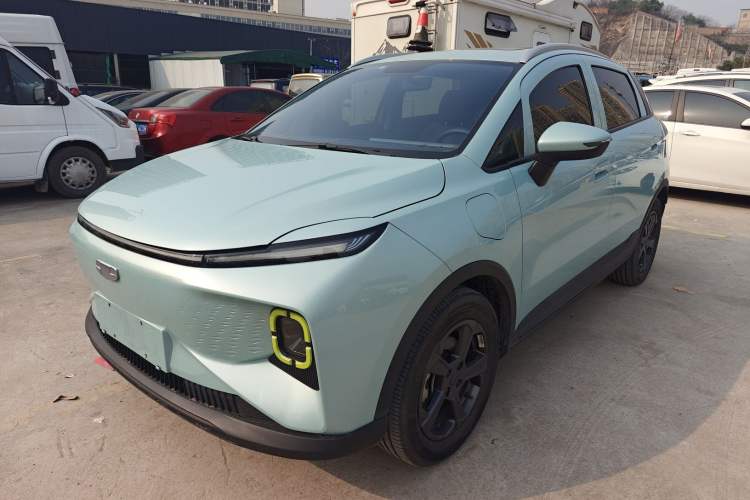 Used Geometry E Firefly 2023 401KM Linglong Tiger 5-Seater