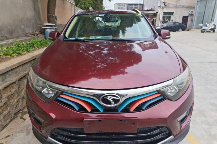 Used Soueast DX7 2017 1.5T Automatic Luxury Model