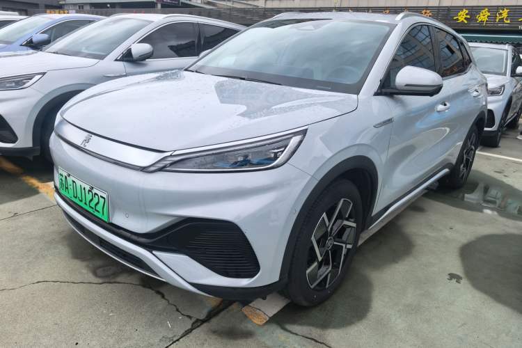 Used BYD Yuan PLUS 2024 Honor Edition 510KM Excellence Model
