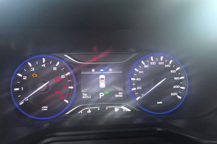 Used GAC Trumpchi GS3 2017 200T Automatic Luxury Edition
