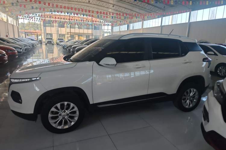 Used Baojun 510 2019 1.5L CVT Enjoyment Model China VI Emission Standard

