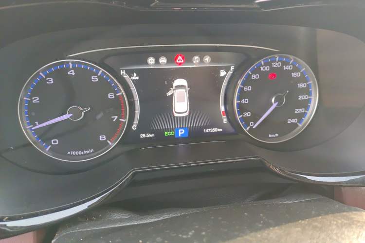 Used GAC Trumpchi GS8 2017 320T Two-Wheel Drive Luxury Smart Connectivity Version (7 Seats)
