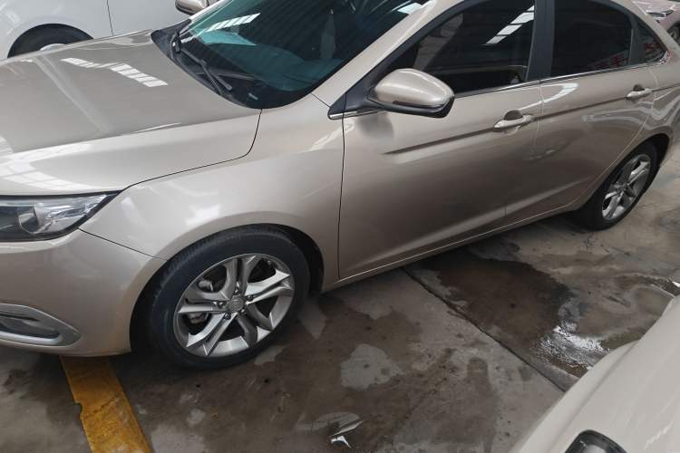 Used Geely Auto Emgrand GL 2017 1.3T DCT Luxury Model